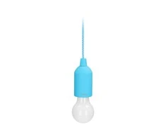 Lubinis šviestuvas Orno Bateryjna Baterijomis maitinama naktinė lemputė ant girliandos 1W LED, 3 x AAA, turkio spalvos