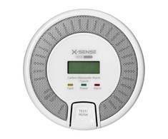 Orno Akumuliatorius anglies monoksido detektorius su mygtuku TEST, 10 metų eksploatavimo laikas, atitinka EN 50291-1:2018