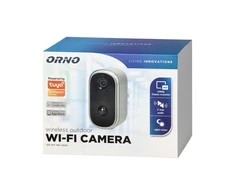 Orno Bezprzewodowa Belaidė lauko IP kamera su WiFi, ryšiu su išmaniuoju telefonu per Tuya programėlę, IP65, domofonu, atmintimi