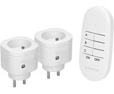Zestaw Rinkinys 2+1 belaidžių mini lizdų rinkinys su nuotolinio valdymo pultu