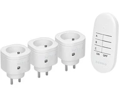 Orno Rinkinys 3+1 belaidžių mini lizdų rinkinys su nuotolinio valdymo pultu