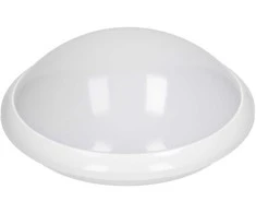 Orno BREVA, lubinis šviestuvas su mikrobangų judesio jutikliu, 60 W, E27, IP44, matinis polikarbonatas