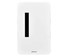 Orno Dzwonek BREVIS MAXI AC dviejų tonų elektromechaninis skambutis, 230 V, baltas