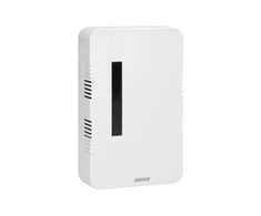Orno Dzwonek BREVIS MAXI AC dviejų tonų elektromechaninis skambutis, 230 V, baltas
