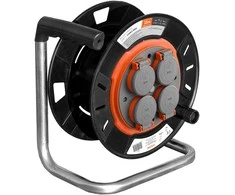 Vandeniui atspari ritė Orno IP44 4x2P+Z 16A 230V, H05RR-F 3x1,5mm2, 25m