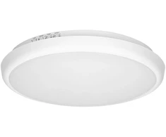 Orno Lubinis LED šviestuvas su judesio jutikliu Adviti CERS, 16 W, 1300 lm, 4000 K, IP65, baltas