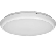 Orno CERS LED 16W, lubinis šviestuvas, 1300lm, IP65, 4000K, matinis polikarbonatas, baltas