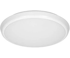 Orno CERS LED 22W, lubinis šviestuvas, 2000lm, IP65, 4000K, matinis polikarbonatas, baltas