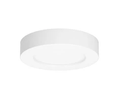 Lubinis šviestuvas Orno CITY LED 18W, įleidžiamas šviestuvas, paviršinio montavimo, apvalus, 1600lm, 4000K, baltas, su integruotu LED maitinimo šaltiniu