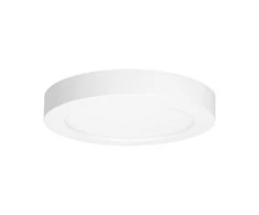 Lubinis šviestuvas Orno CITY LED 24W, įleidžiamas šviestuvas, paviršinio montavimo, apvalus, 2000lm, 4000K, baltas, su integruotu LED maitinimo šaltiniu