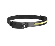 Virone Žibintuvėlis, COB + XPE LED priekinis žibintas su 1200 mAh baterija