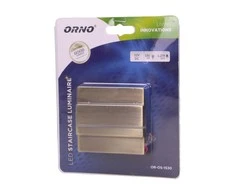 Orno CYGNUS LED 1.2W, paviršinis laiptinės šviestuvas, 12V DC, 100lm, 3000K, žalvaris
