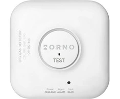 Czujnik SND dujų jutiklis, 230 V AC, 5 metų jutiklio tarnavimo laikas, „Tuya Smart Wi-Fi“