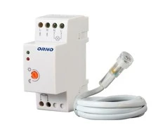 Orno Czujnik Prieblandos jutiklis DIN bėgeliui su hermetišku išoriniu zondu, IP65, 3000 W