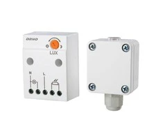 Fotorelė ORNO, 2300 W, IP65 jutiklis, dėžutė, OR-CR-232