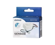 ORNO TWILIGHT jutiklis SU LAUKO MINI ZONDU, 2000W