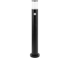 Orno DALIA sodo šviestuvas su judesio jutikliu, E27, maks. 15 W, IP54, 80 cm, juodas