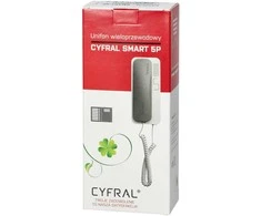 Orno Daugiabučio telefono numeris, skirtas 4, 5, 6 laidų instaliacijai SMART 5P, CYFRAL, juodos ir smėlio spalvos