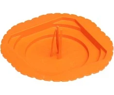 Dekielek Oranžinis dangtelis £68 skardinei
