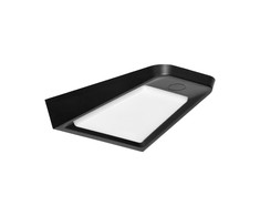 Orno DIKI LED spintelės šviestuvas, 2 W, 170 lm, 4000 K, juodas
