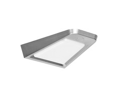 Orno DIKI LED šviestuvas po spintele, 2 W, 170 lm, 4000 K, sidabrinis