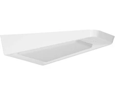Orno DIKI 5 LED šviestuvų komplektas po spintele, 5x2W, 4000K, su bekontakčiu jungikliu, baltos spalvos