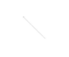 Orno Opaska Natūralios spalvos kabelinė raištelis, plotis 4,8 mm, ilgis 300 mm, 100 vnt.