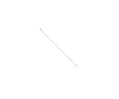 Orno Opaska Natūralios spalvos kabelinė raištelis, plotis 4,8 mm, ilgis 300 mm, 100 vnt.
