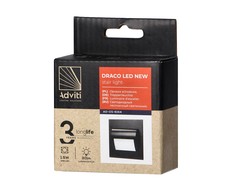 Orno Įleidžiamas laiptų LED šviestuvas AD-OS-6164L4/B