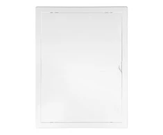 Orno Drzwiczki Apžiūros durelės 30/40, ABS, baltos