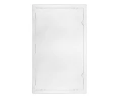 Orno Drzwiczki Apžiūros durelės 30/50, ABS, baltos