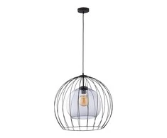 Orno DUNIA 500 1P, pakabinamas šviestuvas, E27, maks. 15 W, juodas