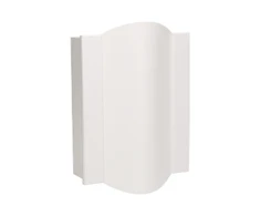 Orno Dzwonek Dviejų spalvų elektromechaninis skambutis TON COLOR 8V, baltas