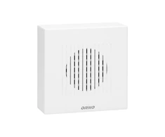Orno Dzwonek Vientonis laidinis elektroninis durų skambutis RINGIL MINI AC, 230V, sniego baltumo