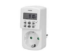 Orno Elektroninis Elektroninis laikmatis, MINI, 1800 W, 8 A, 10 programų, „Schuko“ versija