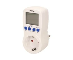 Orno Elektroninis Elektroninis laikmatis, 16 programų, schuko versija