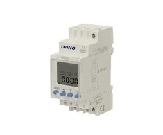Orno Elektroninis Elektroninis laikmatis, 52 programos, 3 meniu kalbos, 2 moduliai, DIN TH-35mm