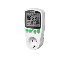 Orno Elektroninis Elektroninis laikmatis su LCD ekranu, „Schuko“ versija