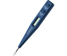 Orno Elektroninis 5 viename elektroninis įtampos testeris, buvimo testas, matavimas, indukcija, tęstinumas, nuolatinės srovės poliškumas, mėlynas