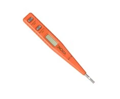 Orno Elektroninis 5 viename elektroninis įtampos testeris, oranžinis