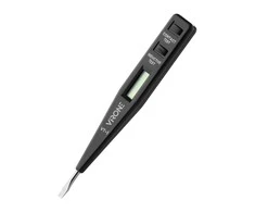 Orno Elektroninis próbnik napięcia 5w1, test obecności, pomiar, indukcija, ciągłość, polaryzacja DC, juoda
