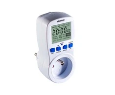 Orno Elektroninis Elektroninis laikmatis, 16 programų, schuko versija
