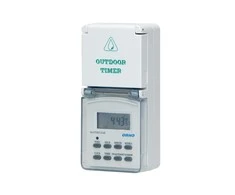 Orno Elektroninis Elektroninis laikmatis (Schuko), 8 programos, IP44