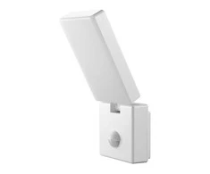 Orno ENID LED 10W, sodo šviestuvas su PIR judesio jutikliu, 800lm, IP65, 4000K, baltas