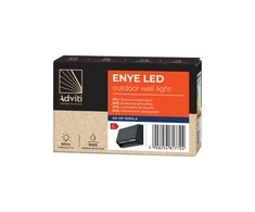 Sieninis šviestuvas Orno ENYE LED 1.5W, fasadinis šviestuvas, 60lm, IP65, 4000K,
