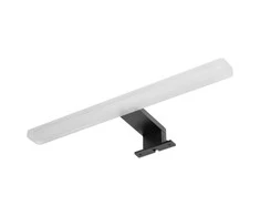 Lubinis šviestuvas Orno ESPELLO LED 6W, veidrodinis šviestuvas, 510lm, 4000K, ilgis 40 cm, aliuminis + akrilas, juodas