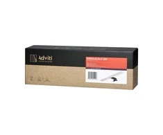 Lubinis šviestuvas Orno ESPELLO LED 6W, veidrodinis šviestuvas, 510lm, 4000K, ilgis 40 cm, aliuminis + akrilas, juodas