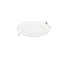 Orno EURUS LED 12W, įleidžiamas šviestuvas, apvalus, 800lm, 3000K, baltas, su integruotu LED maitinimo šaltiniu