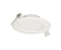 Orno EURUS LED 9W, įleidžiamas šviestuvas, apvalus, 530lm, 3000K, baltas, su integruotu LED maitinimo šaltiniu