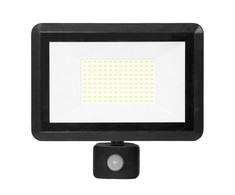 Orno FARO S LED 100W prožektorius su PIR 8000lm, IP44, 4000K, aliuminis + stiklas